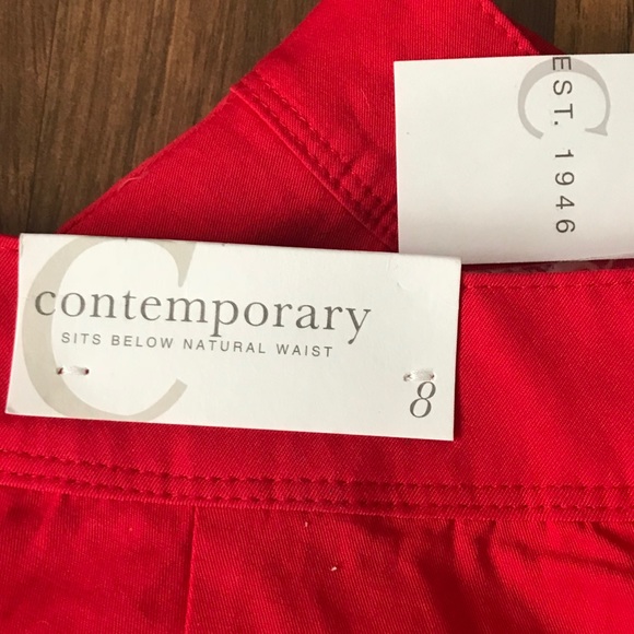 Cato - Red Dress Shorts - Picture 6 of 6